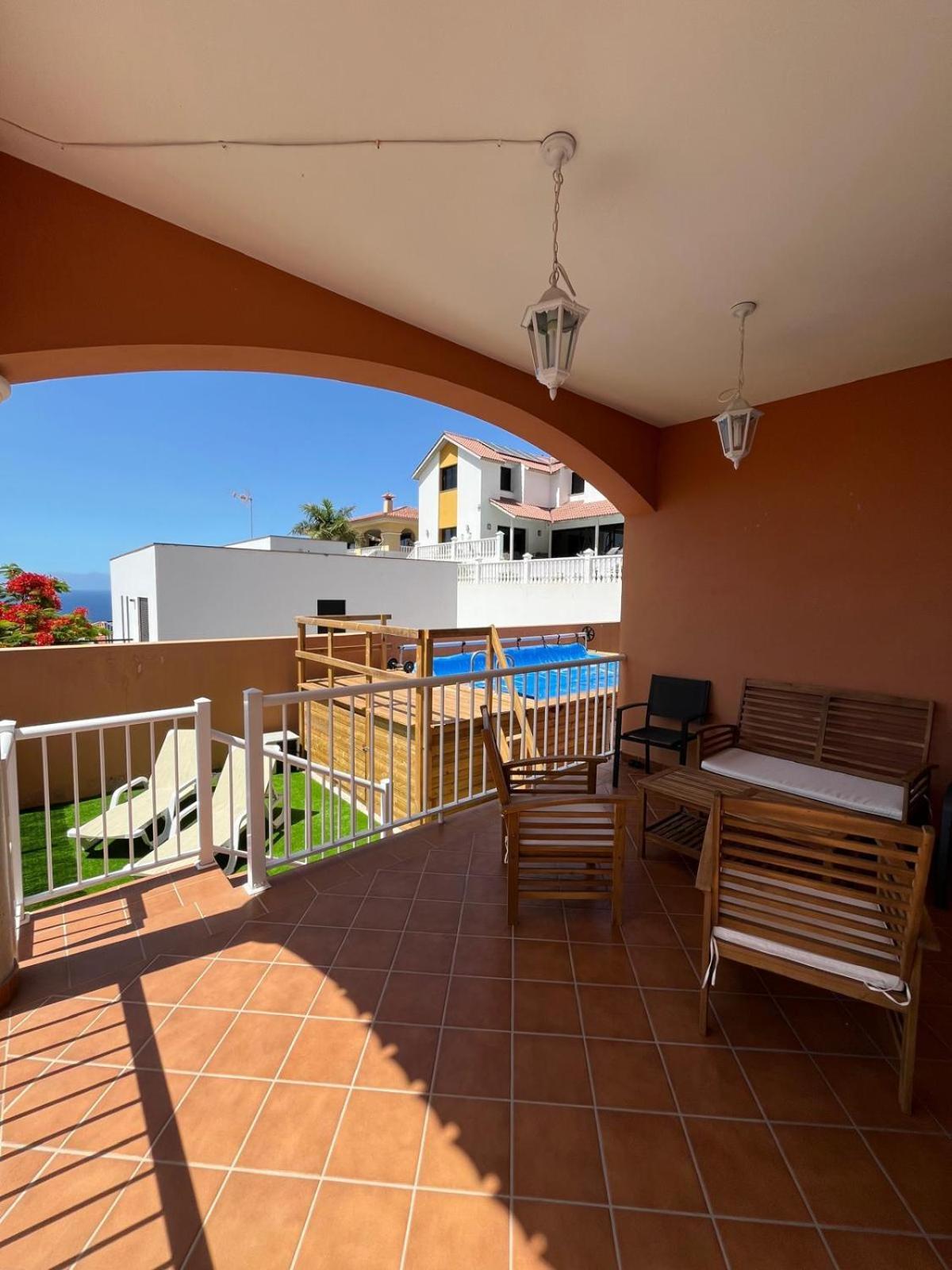 Chalet Piscina Privada Max 26º Jardin, Tranquilidad Caleta de Interián Exterior foto