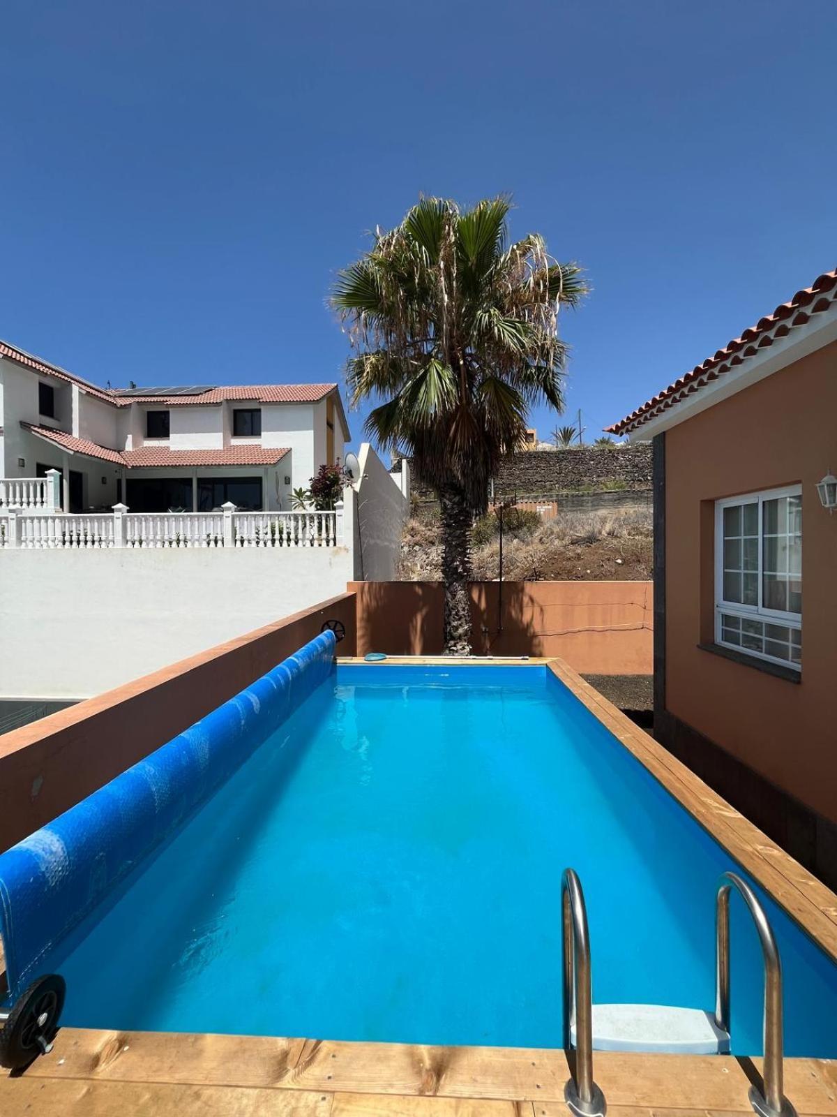 Chalet Piscina Privada Max 26º Jardin, Tranquilidad Caleta de Interián Exterior foto
