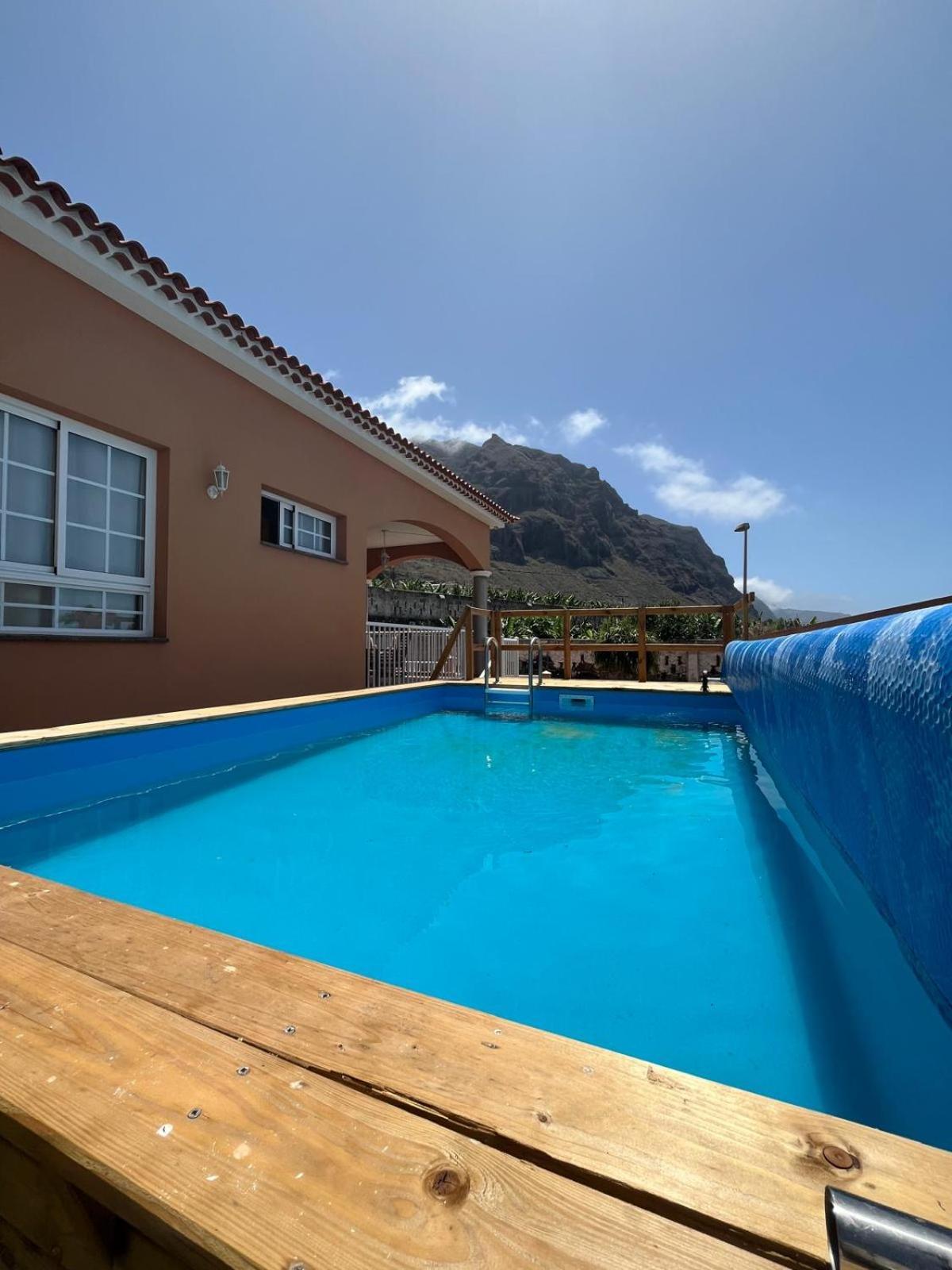 Chalet Piscina Privada Max 26º Jardin, Tranquilidad Caleta de Interián Exterior foto