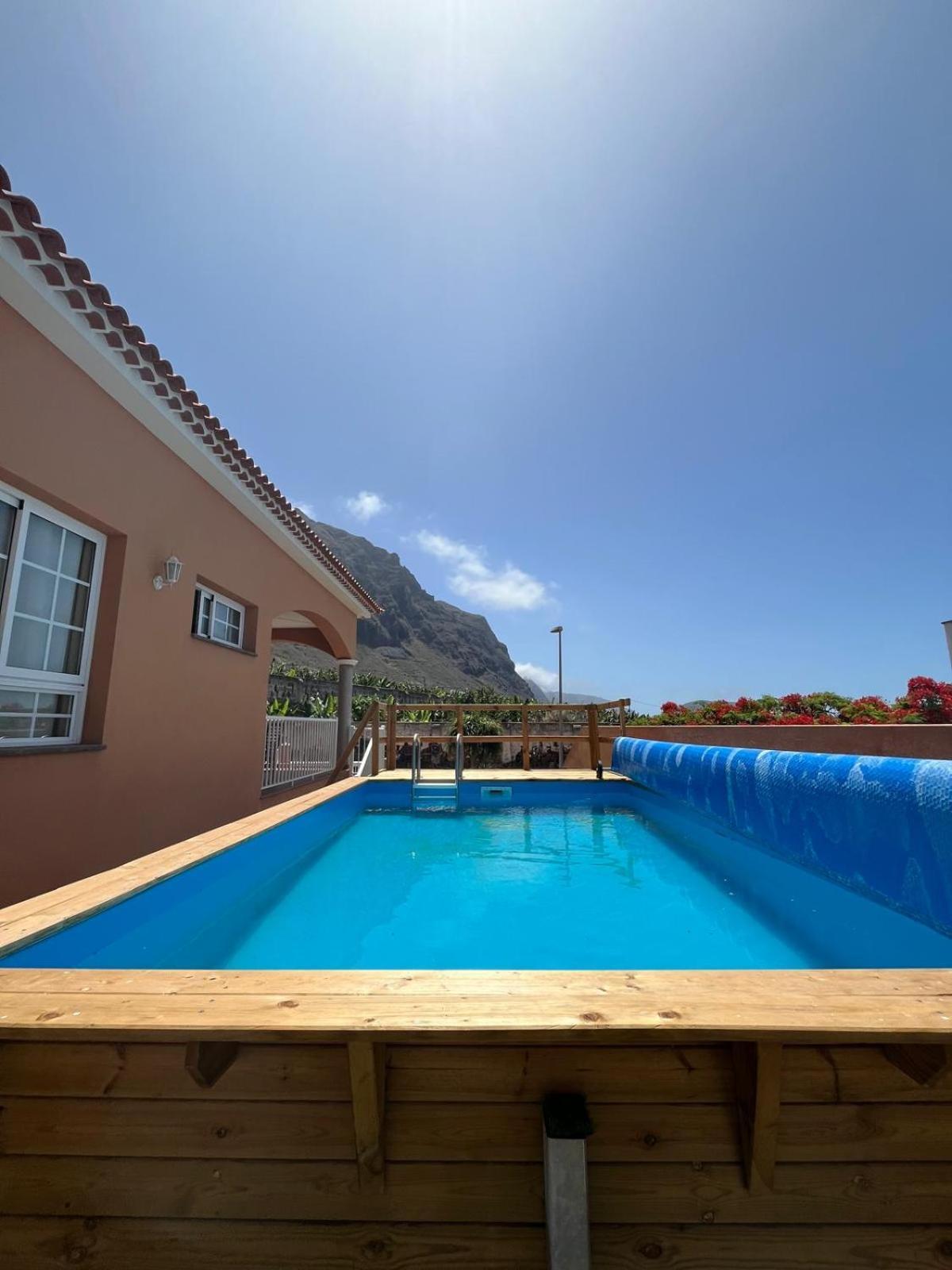 Chalet Piscina Privada Max 26º Jardin, Tranquilidad Caleta de Interián Exterior foto