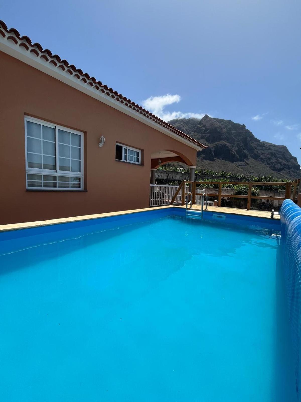 Chalet Piscina Privada Max 26º Jardin, Tranquilidad Caleta de Interián Exterior foto